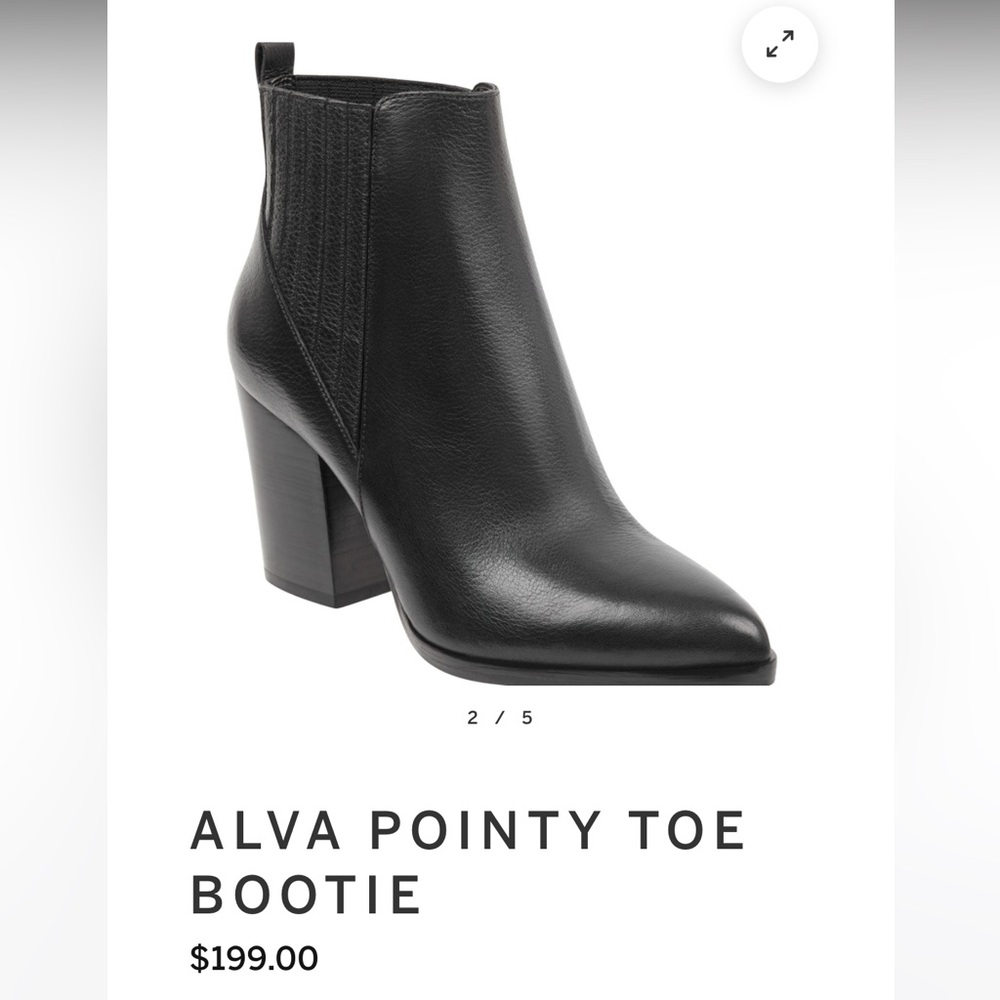 Marc Fisher Alva booties